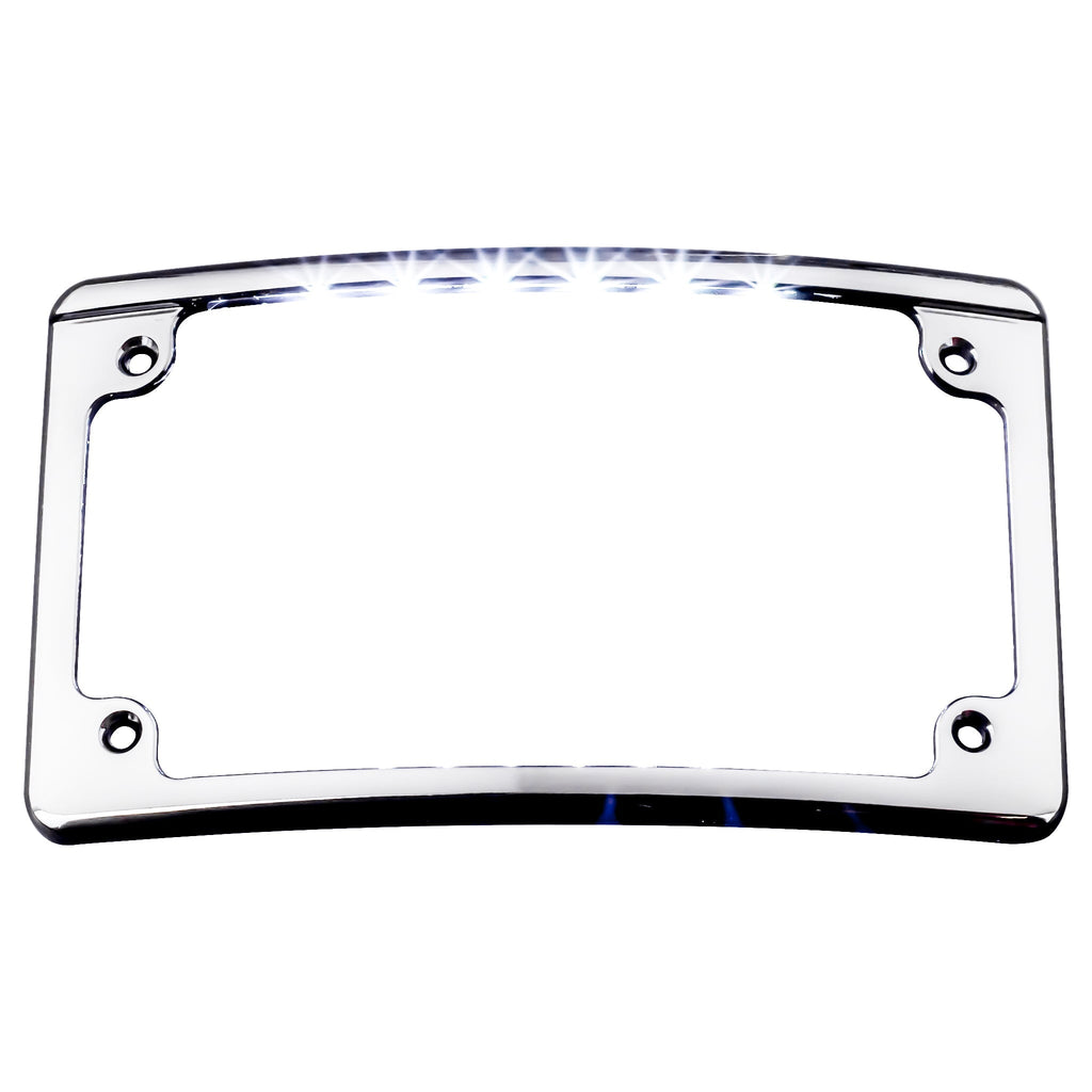 Eagle Lights Curved LED License Plate with Light for 2006 - 2025 Harley-Davidson® Motorcycles