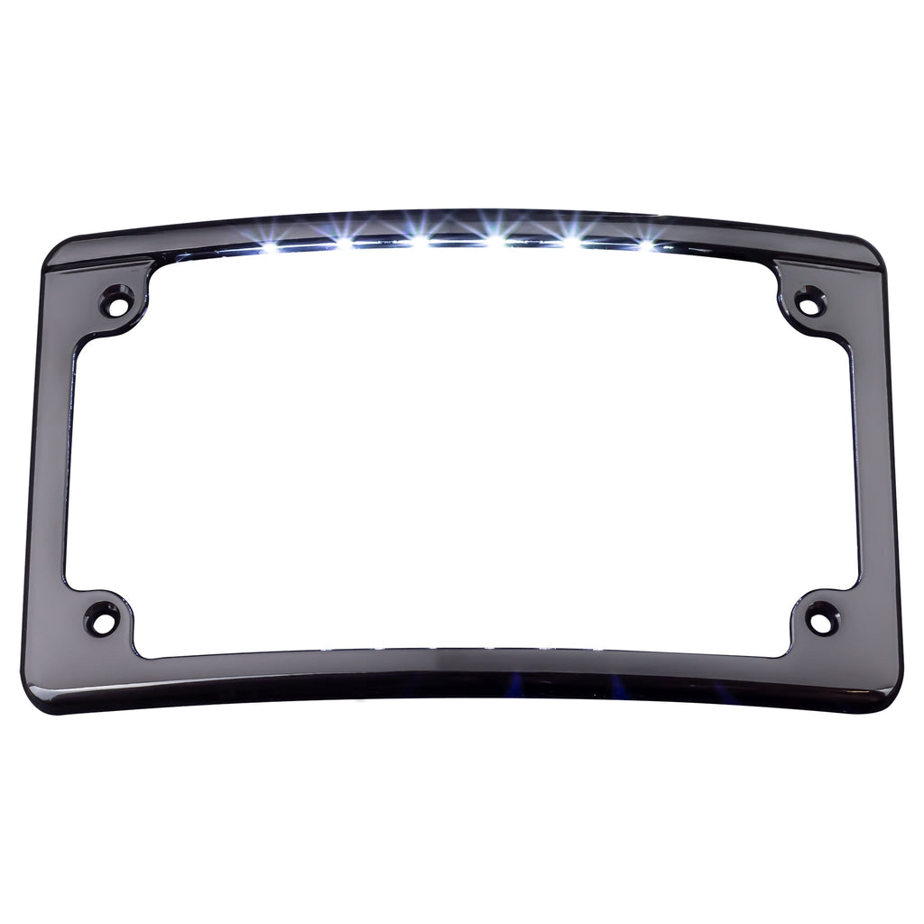 Eagle Lights Curved LED License Plate with Light for 2006 - 2025 Harley-Davidson® Motorcycles