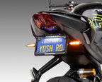Yoshimura Motorcycle License Plate Frame