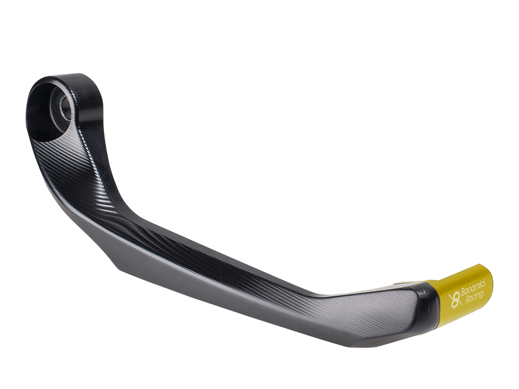 Bonamici Brake Lever Guard (Black / Gold)