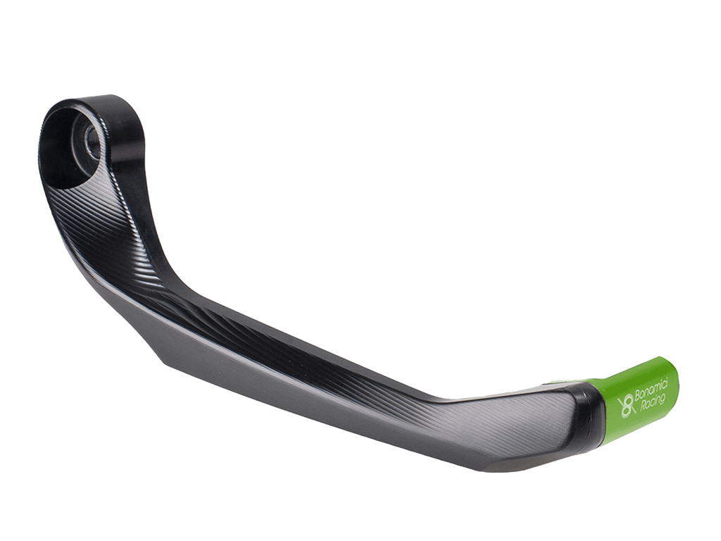 Bonamici Clutch Lever Guard (Black / Green)