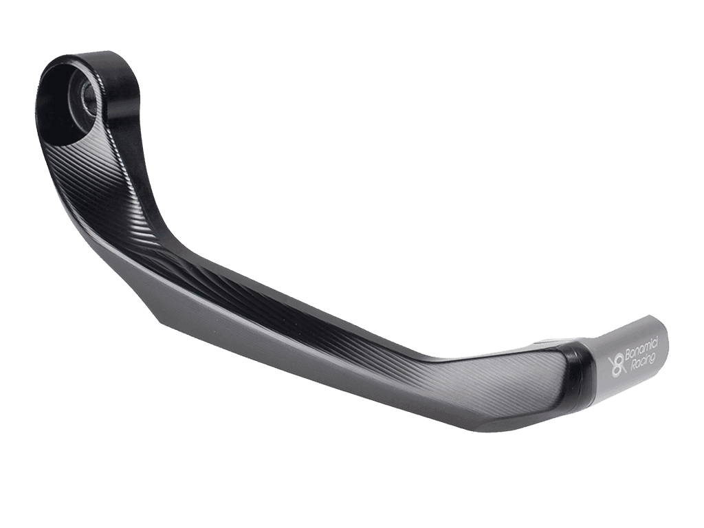 Bonamici Clutch Lever Guard (Black / Silver)