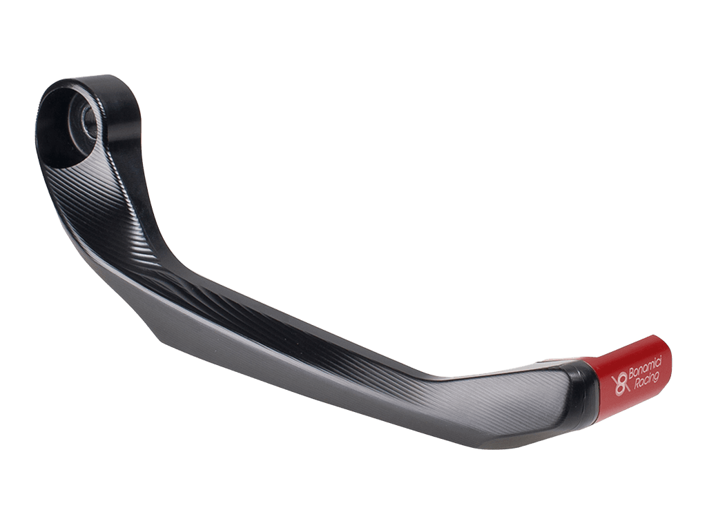 Bonamici Clutch Lever Guard (Black / Red)