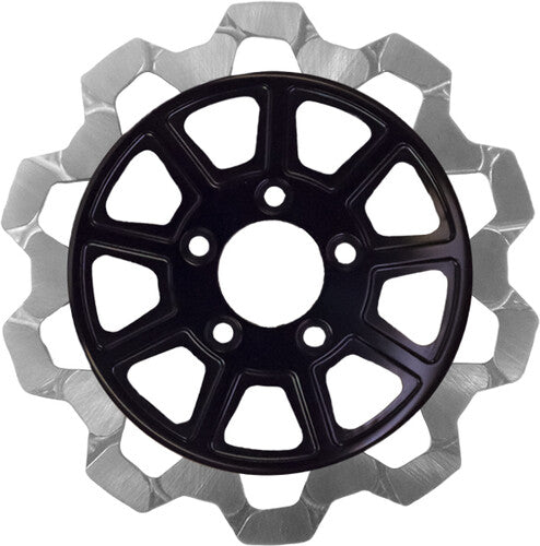 LYNDALL BRAKES 9 Spoke Bow Tie Rotors - 4004-2133