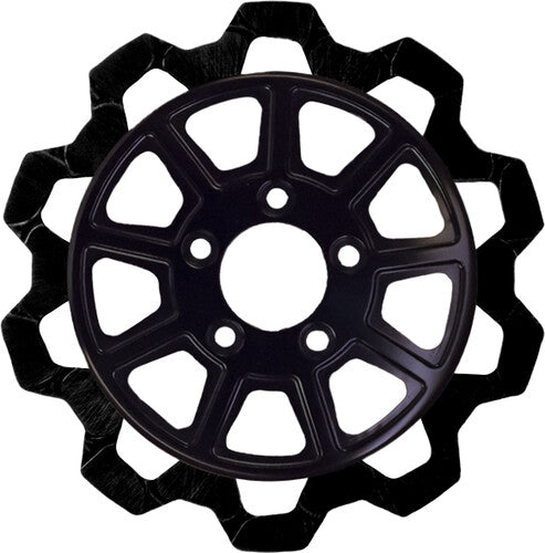 LYNDALL BRAKES 9 Spoke Bow Tie Rotors - 4103-1133