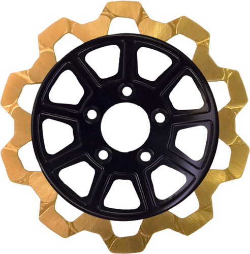 LYNDALL BRAKES 9 Spoke Bow Tie Rotors - 4203-1133