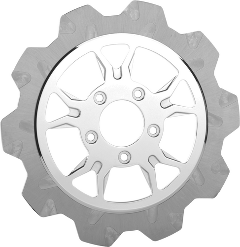 LYNDALL BRAKES B-52 Crown Cut Rotor - 2002-1058