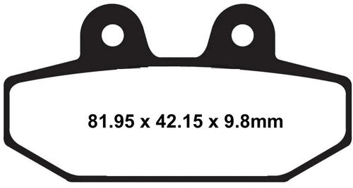 LYNDALL BRAKES Extreme Brake Pads - 7283-X