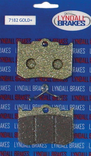 LYNDALL BRAKES Gold Plus Brake Pads - 7182 GOLD+