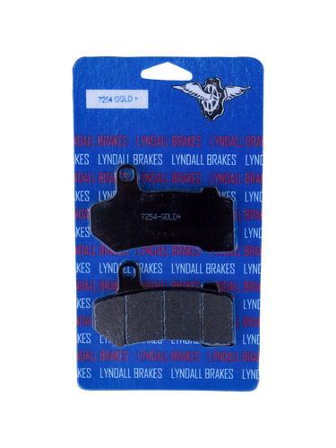 LYNDALL BRAKES Gold Plus Brake Pads - 7254 GOLD+
