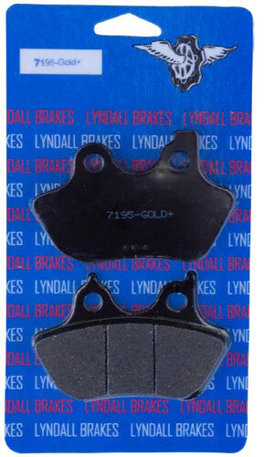 LYNDALL BRAKES Profiled Brake Pad - 7195-G-P