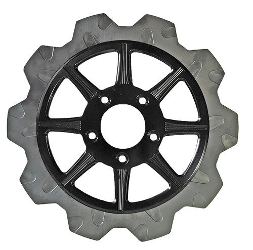 LYNDALL BRAKES Rotor Crwn Phoenix 11.5 Blk Fr Ont - 2102-1103