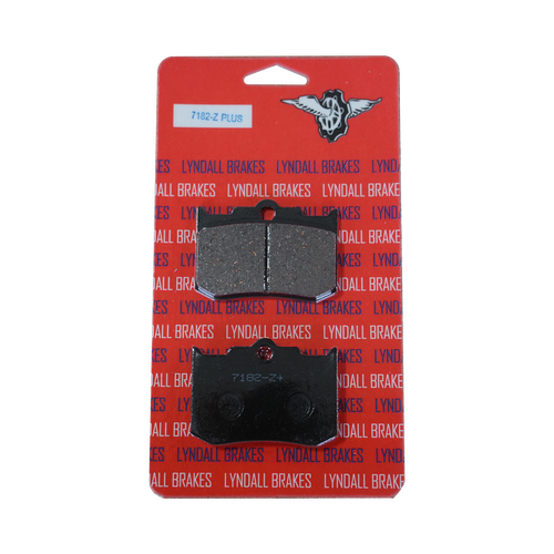 LYNDALL BRAKES Z Plus Brake Pads - 7182-Z+