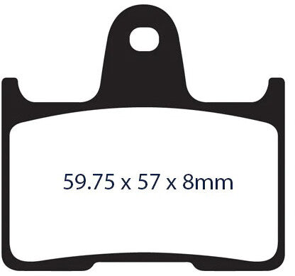 LYNDALL BRAKES Z Plus Brake Pads - 7235-Z