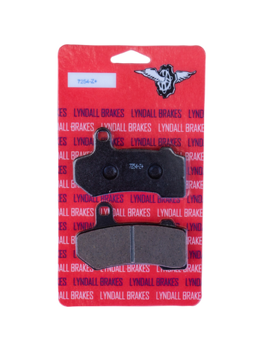 LYNDALL BRAKES Z Plus Brake Pads - 7254-Z+