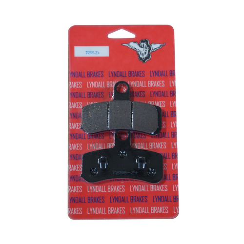 LYNDALL BRAKES Z Plus Brake Pads - 7256-Z+