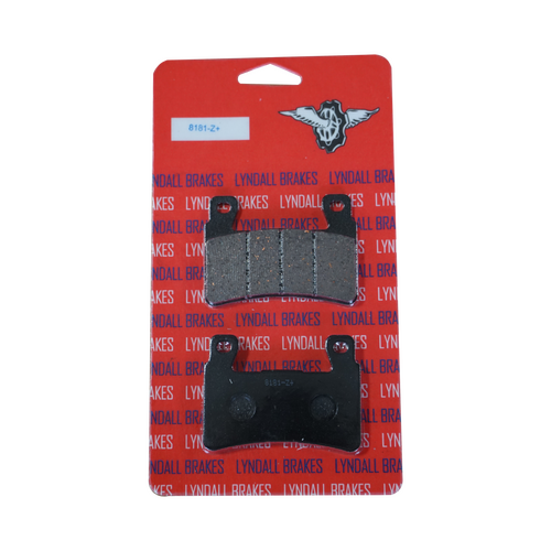 LYNDALL BRAKES Z Plus Brake Pads - 8181-Z+