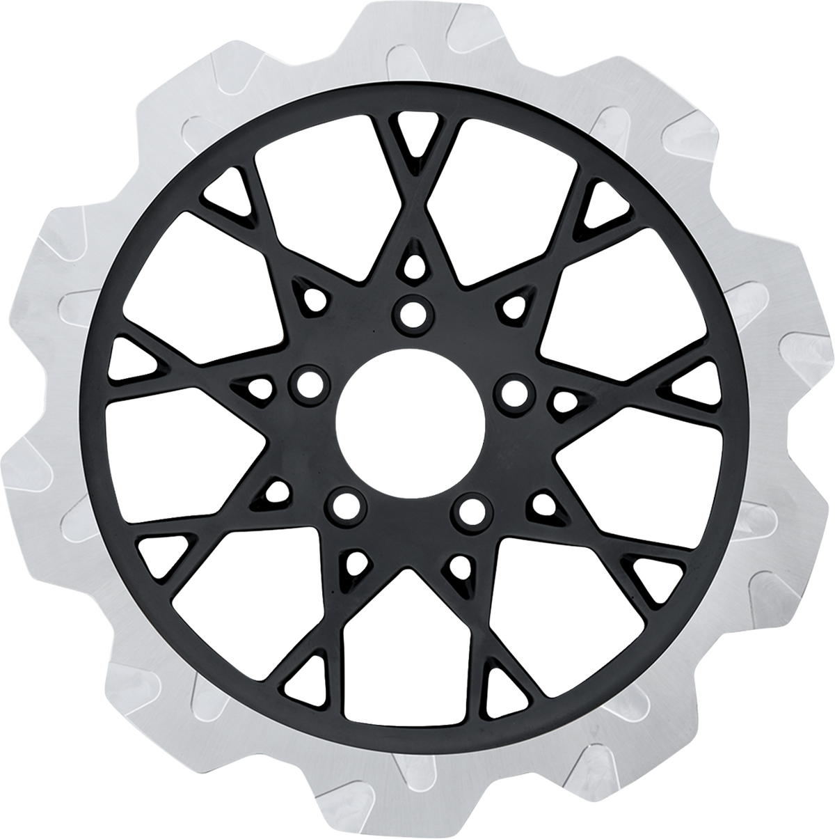 LYNDALL RACING BRAKES LLC Hub-Mounted Brake Rotor - Crown Cut Brake Rotor / Gemini Center / Front / 13" / Machined 1710-5469