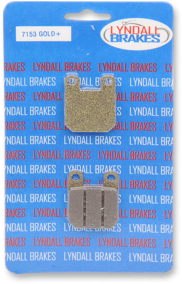 LYNDALL RACING BRAKES LLC Organic Indian/Victory Brake Pads