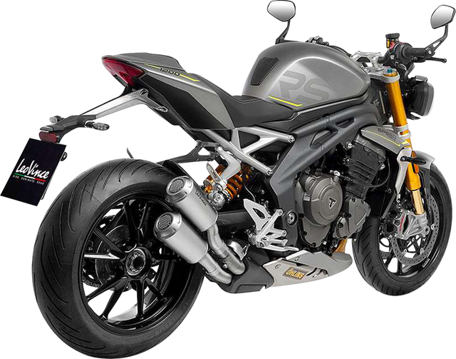 LeoVince LV-10 Slip-On Muffler