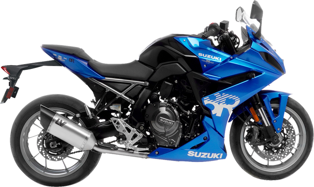 LeoVince LV-14 R Exhaust System - 2-into-1 - Stainless Steel - GSX-8RS