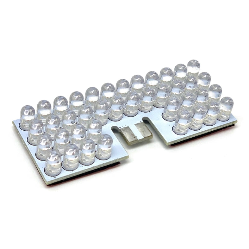 Letric Lighting 1981-2013 FL Models Ultra-bright LED Fender Tip LED Insert - Red - LLC-FTL-R