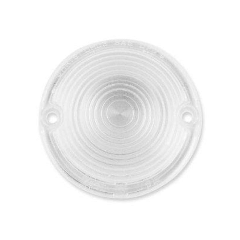 Letric Lighting 3in Flat Style Lens Clear - LLC-3C