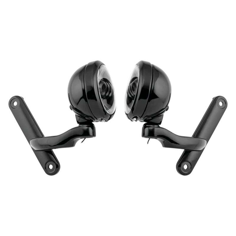 Letric Lighting 4.5in Full Halo Black - LLC-PLB-FHBB-E