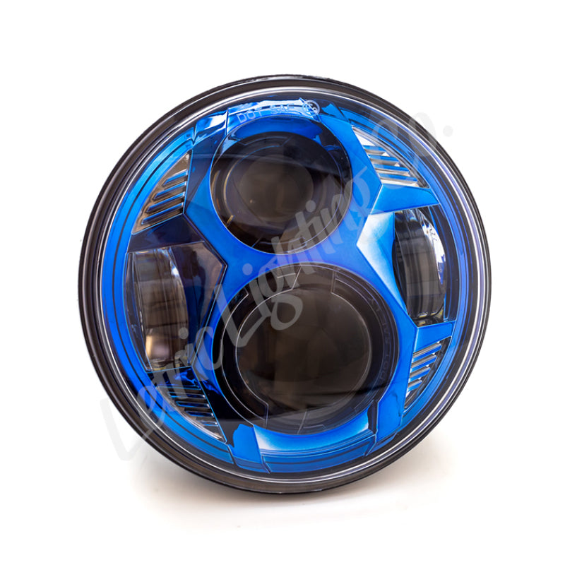Letric Lighting 5.75in Blue LED - LLC-CC-5B