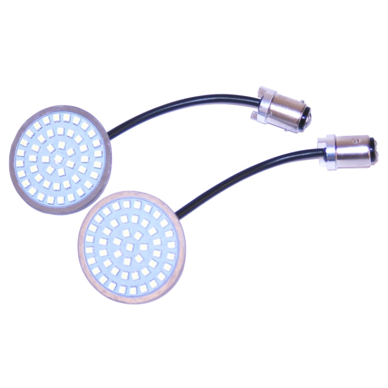 Letric Lighting Bullet Style Insert 1157 H/L Red - LLC-B7R