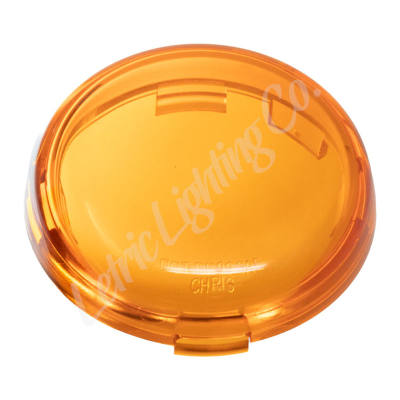 Letric Lighting Bullet Turn Signal Lens Kit Amber - LLC-2A