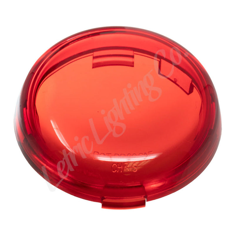 Letric Lighting Bullet Turn Signal Lens Kit Red - LLC-2R