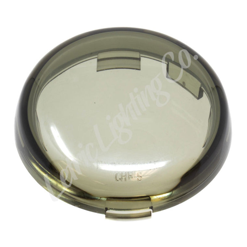 Letric Lighting Bullet Turn Signal Lens Kit Smoked - LLC-2S