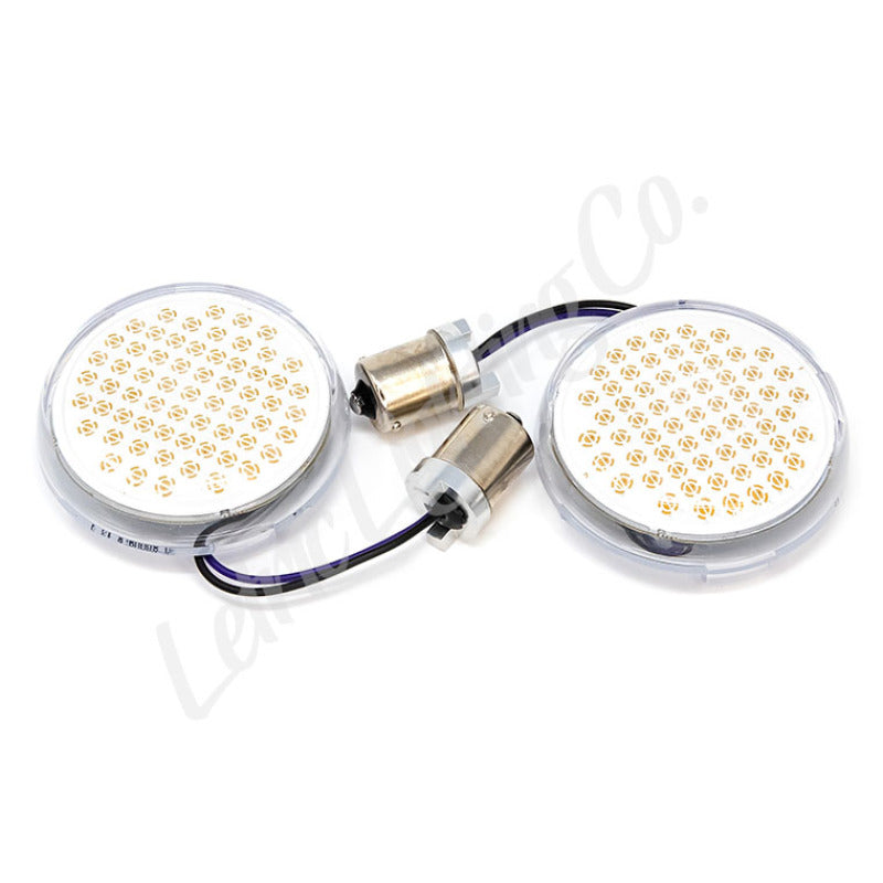 Letric Lighting Deluxe Bullet Style Insert 1156 Red - LLC-D6R