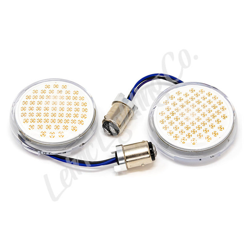 Letric Lighting Deluxe Bullet Style Insert 1157 Red - LLC-D7R