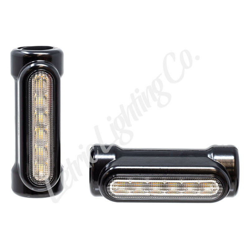 Letric Lighting Engine Guard Lights Black/White - LLC-EGL-B