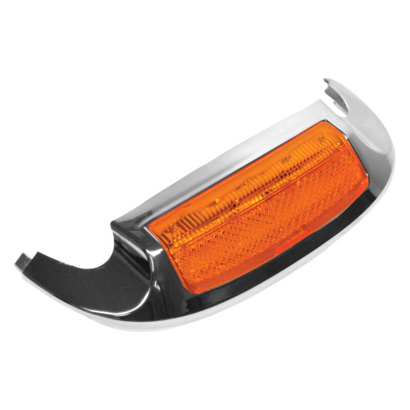 Letric Lighting Fender Tip Replacement LED Front Amber - LLC-FFTL-01