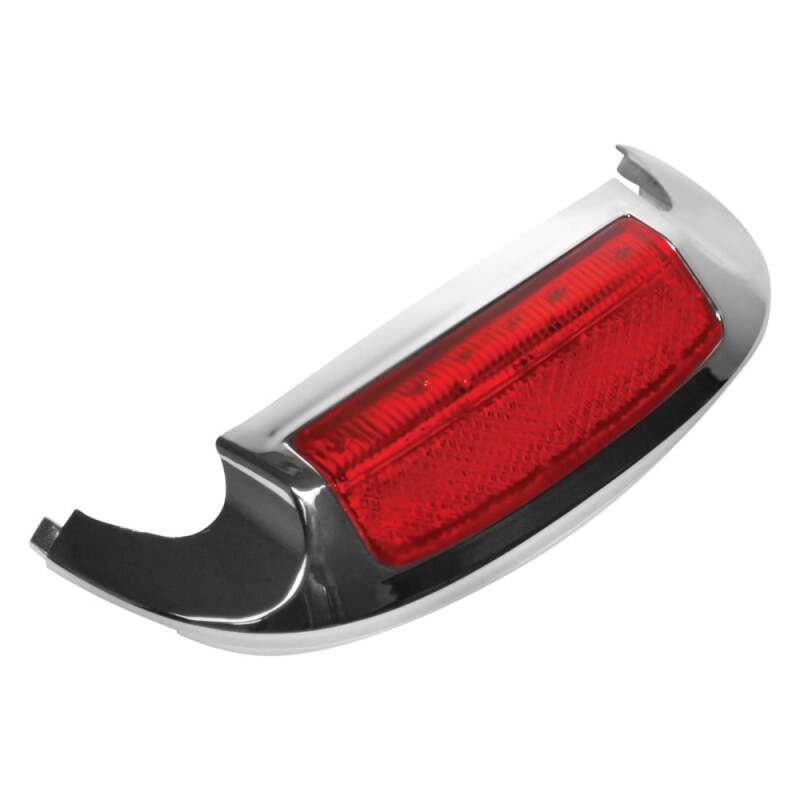 Letric Lighting Fender Tip Replacement LED Front Red - LLC-FFTL-02