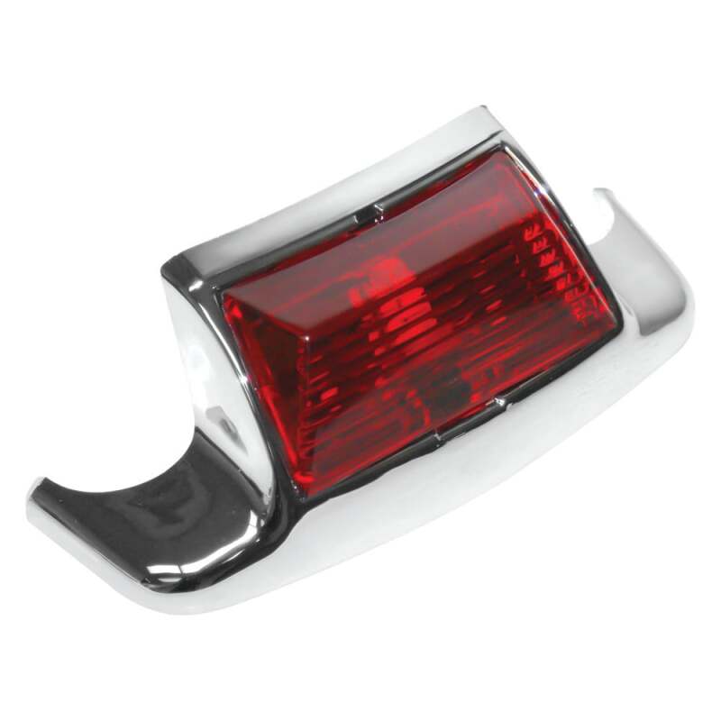 Letric Lighting Fender Tip Replacement LED Rear Red - LLC-RFTL-01