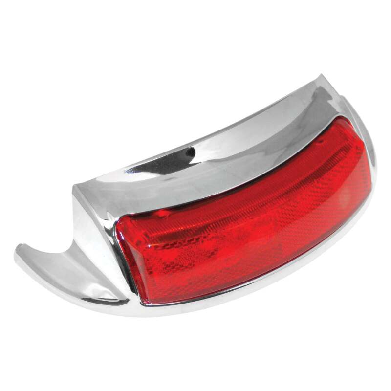 Letric Lighting Fender Tip Replacement LED Rear Red - LLC-RFTL-01A