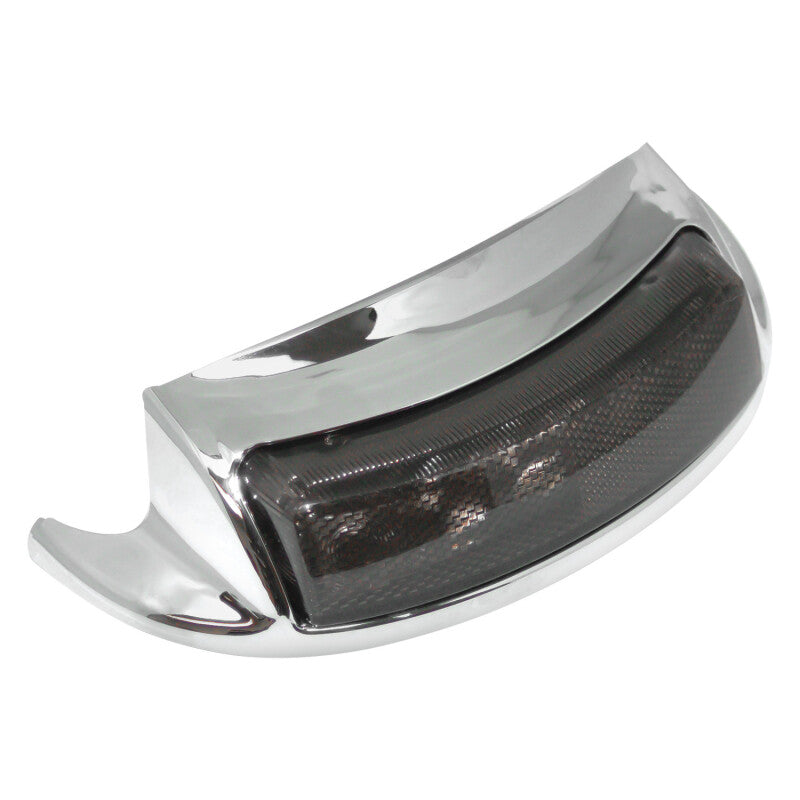 Letric Lighting Fender Tip Replacement LED Rear Smoke - LLC-RFTL-02A