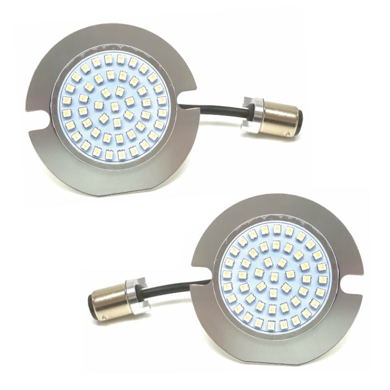 Letric Lighting Flat Switchbacks Front 1157 White/Ab - LLC-FLI-7WAS