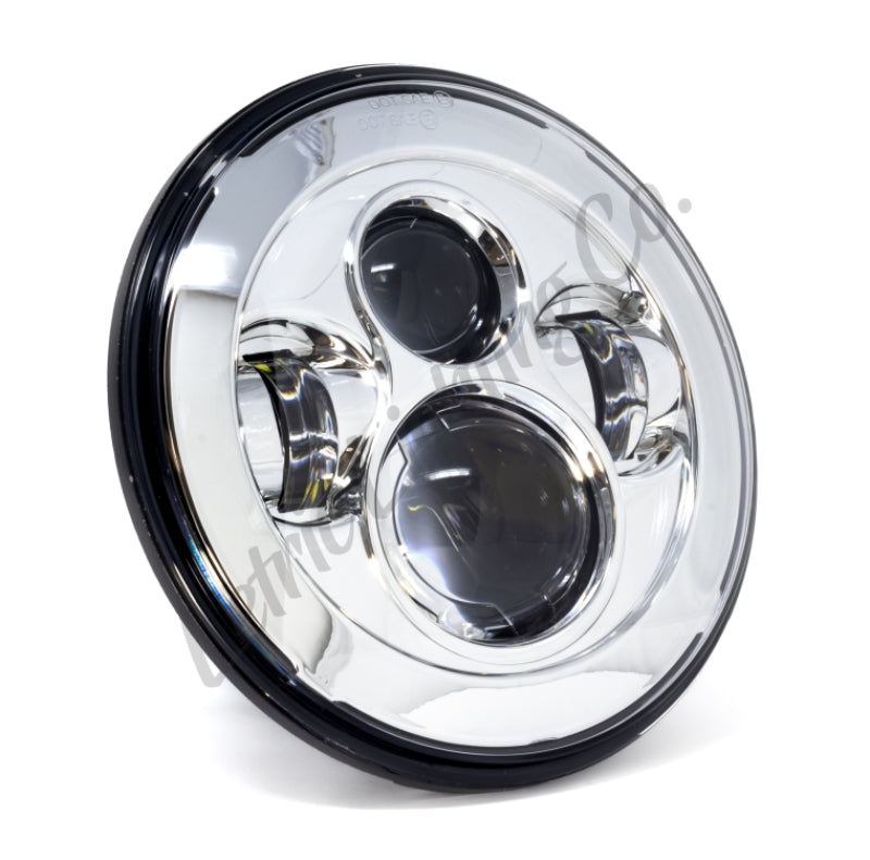 Letric Lighting Premium Headlight Chrome - LLC-ILH-7C
