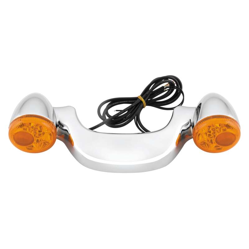 Letric Lighting Rear Lightbar LED Fl Chrome/Red - LLC-RLB-A
