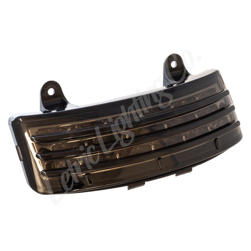 Letric Lighting Tri-Bar Fndr Taillight LED Smoke - LLC-TB-TSS