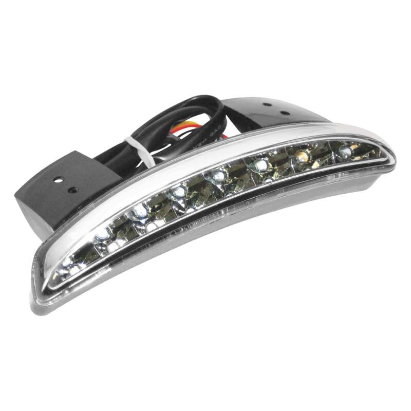 Letric Lighting Xl Replacement LED Taillight Clear - LLC-XLT-C