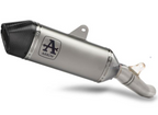 72501vl Arrow Ducati Multistrada V4 1100 21-24 Veloce Titanium Exhaust With Carby End Cap