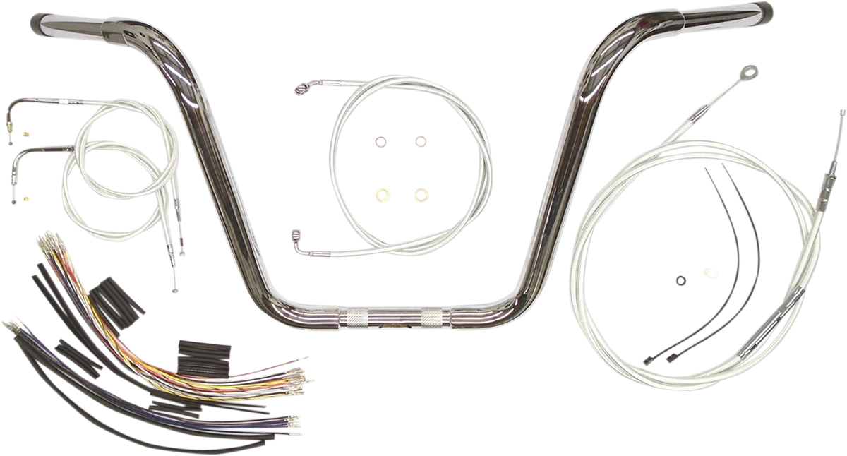 MAGNUM SHIELDING 1-1/4" Caliber Handlebar Installation Kit — Ape Hanger/Installation Kit