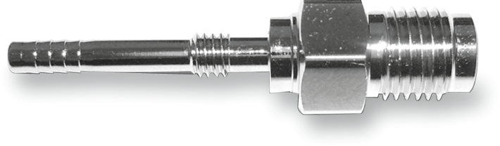 MAGNUM SHIELDING BYO® Build-Your-Own Inverted Flare - Build Your Own Fitting / 3/8-24 Inverted Flare 1742-0316