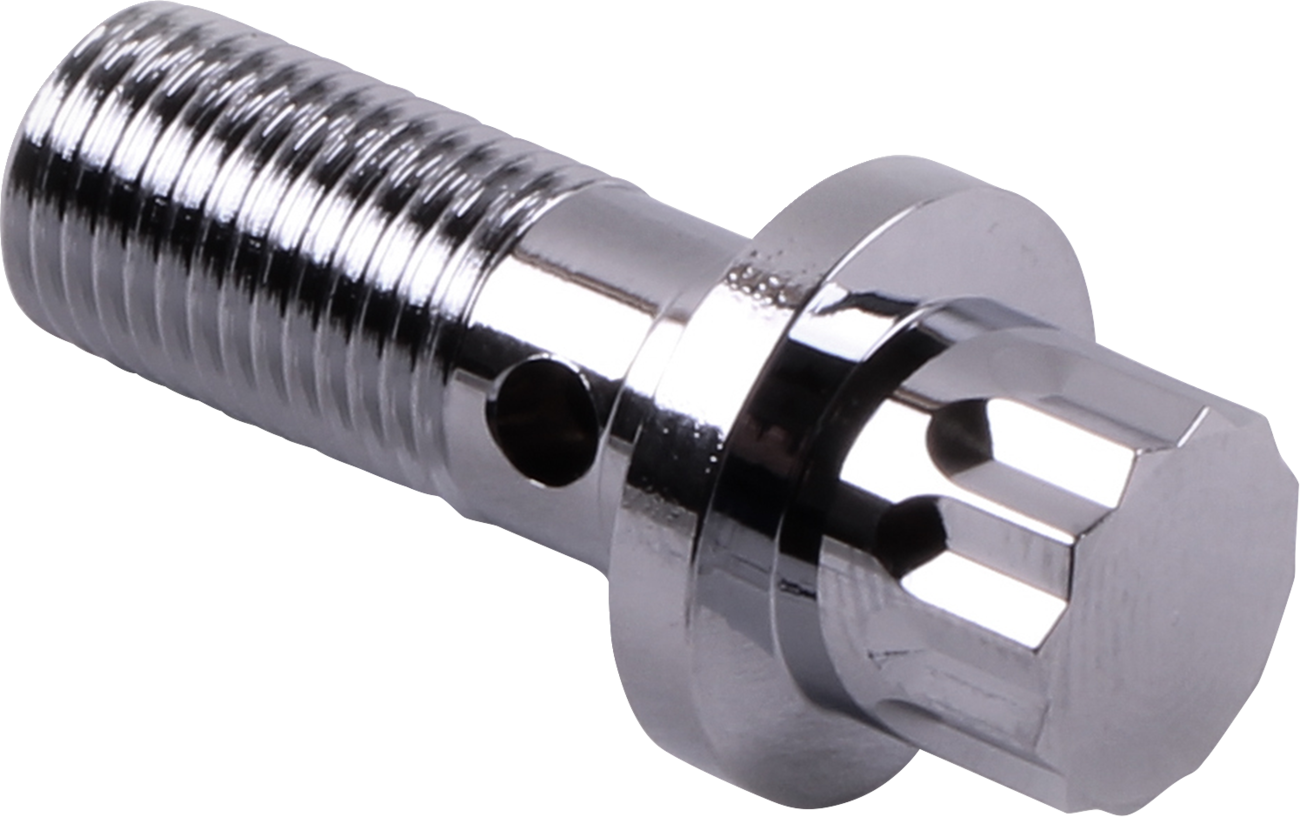 MAGNUM SHIELDING Banjo Bolt - 3/8" / Chrome 1742-0762